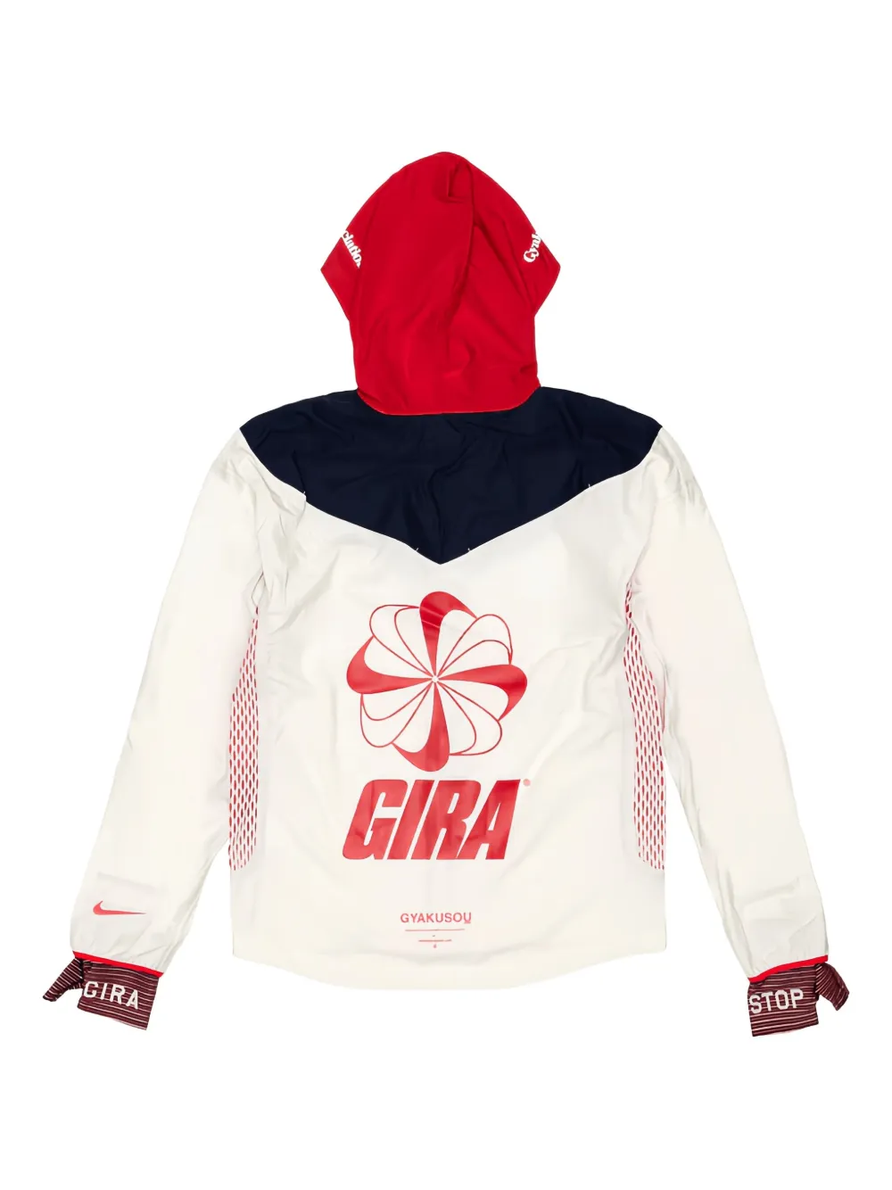 Nike chamarra con capucha en colaboración con Gira Gyakusou | Chamarras bomber | Image 2