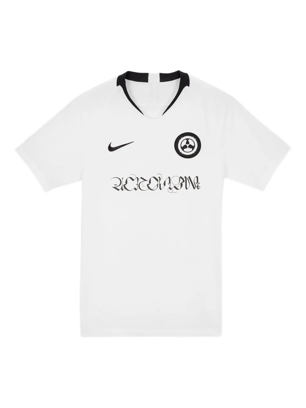 Nike playera con estampado gráfico en colaboración con ACRONYM | blanco | Image 1