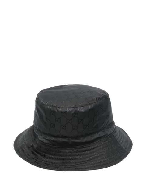 Gucci monogram bucket hat