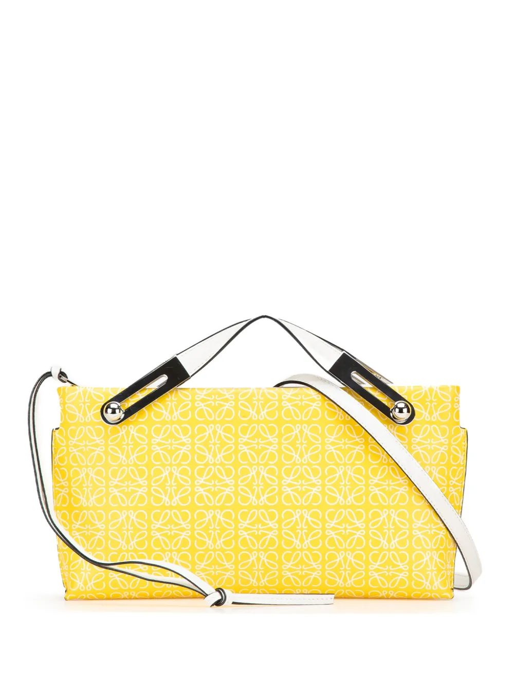 Loewe Pre-Owned 2018 ã¹ã¢ãŒã« ãªããŒã ã¢ãã°ã©ã ã¬ã¶ãŒ ããã·ãŒ ãµããã§ã«ããã° - ãã¯ã€ã Loewe Pre-Owned 2018 ã¹ã¢ãŒã« ãªããŒã ã¢ãã°ã©ã ã¬ã¶ãŒ ããã·ãŒ ãµããã§ã«ããã° - ãã¯ã€ã
