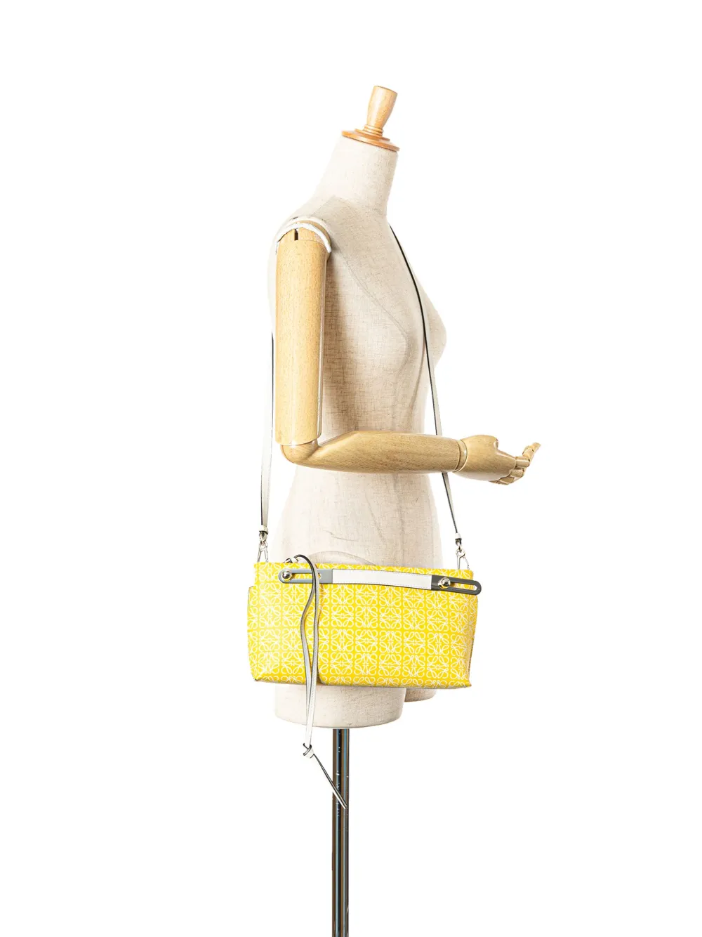 Loewe Pre-Owned 2018 Small Repeat Anagram Leather Missy satchel | Pre-Owned | Image 2