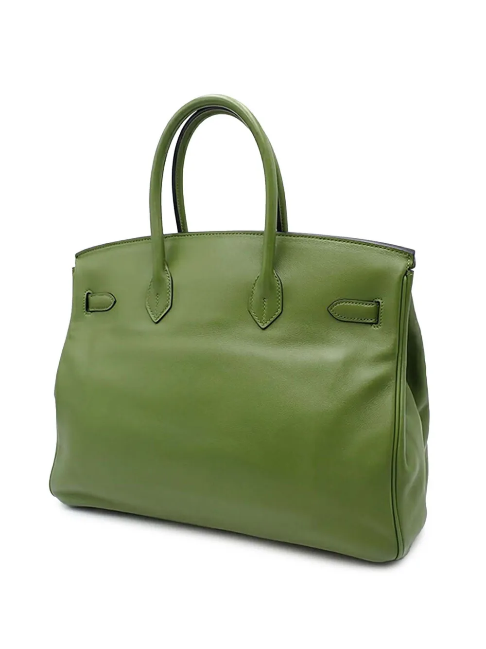 Pre-owned Hermes 2009 Swift Birkin Retourne 35 Handbag