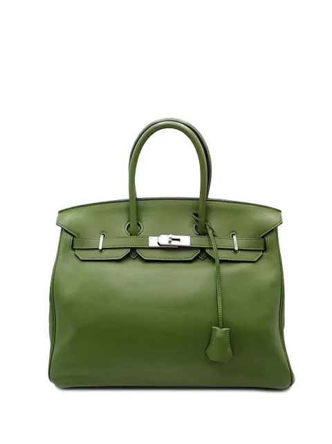 Hermès Pre-Owned 2009 Swift Birkin Retourne 35 handbag