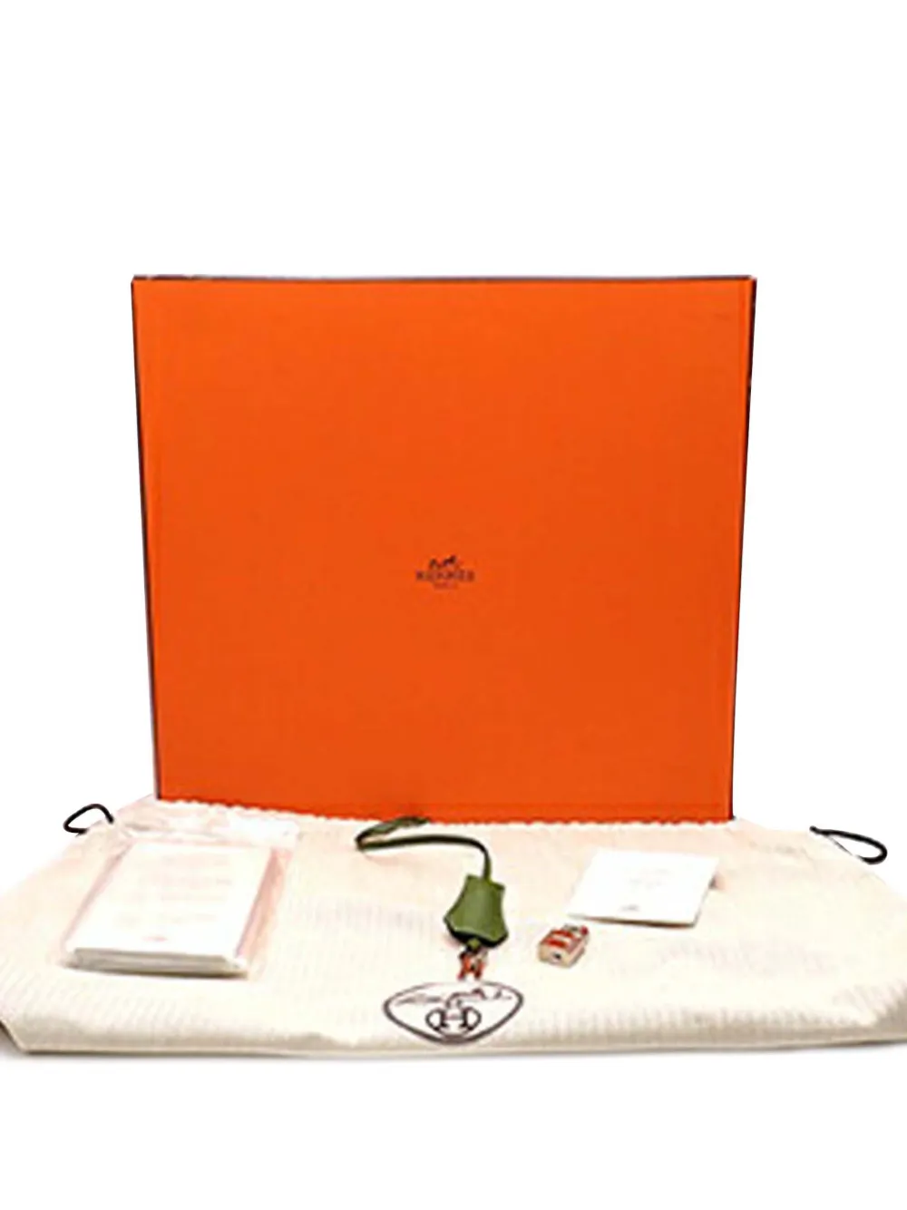 Hermès Pre-Owned 2009 Swift Birkin Retourne 35 handbag | Pre-Owned | Image 2