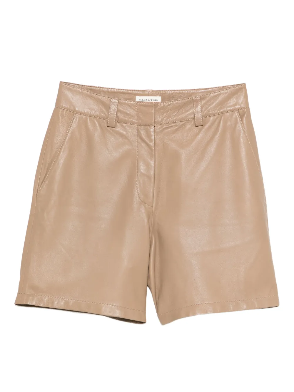 Marc O'Polo leather shorts Bruin
