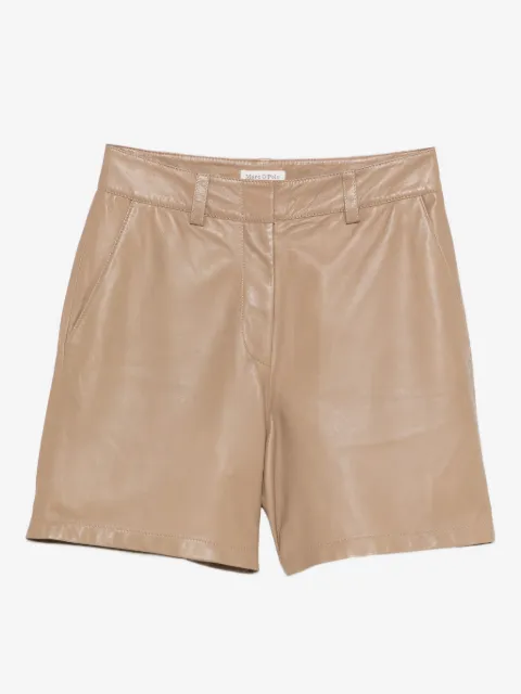 Marc O'Polo leather shorts