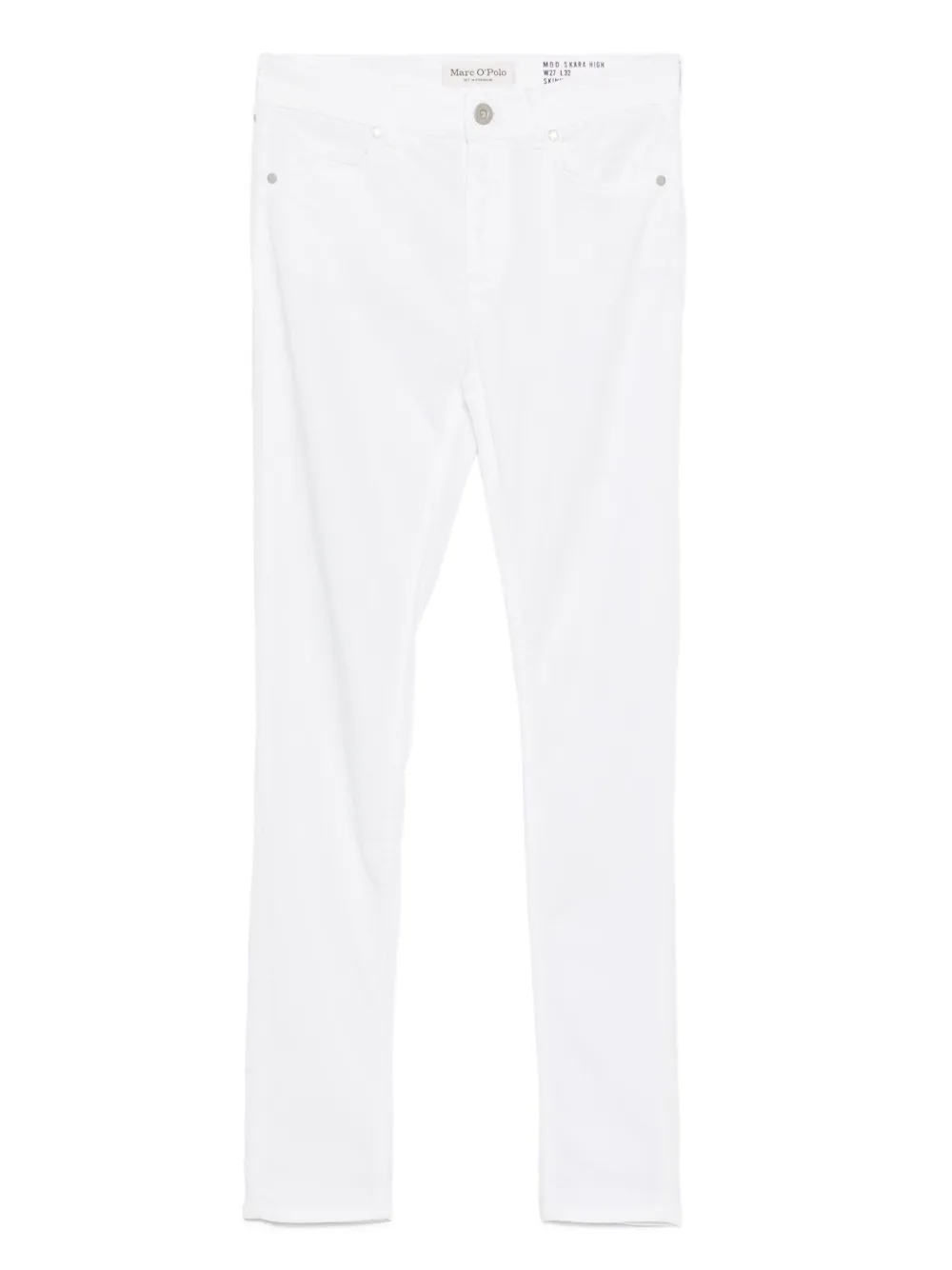 Marc O'Polo Broek met vijf zakken Wit