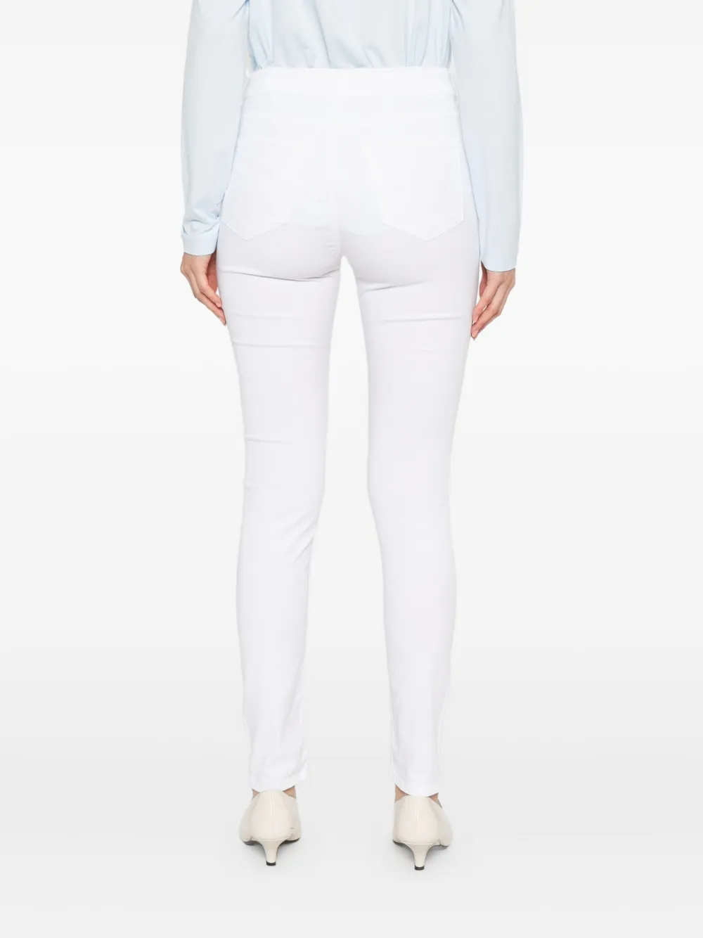 Marc O'Polo Broek met vijf zakken Wit