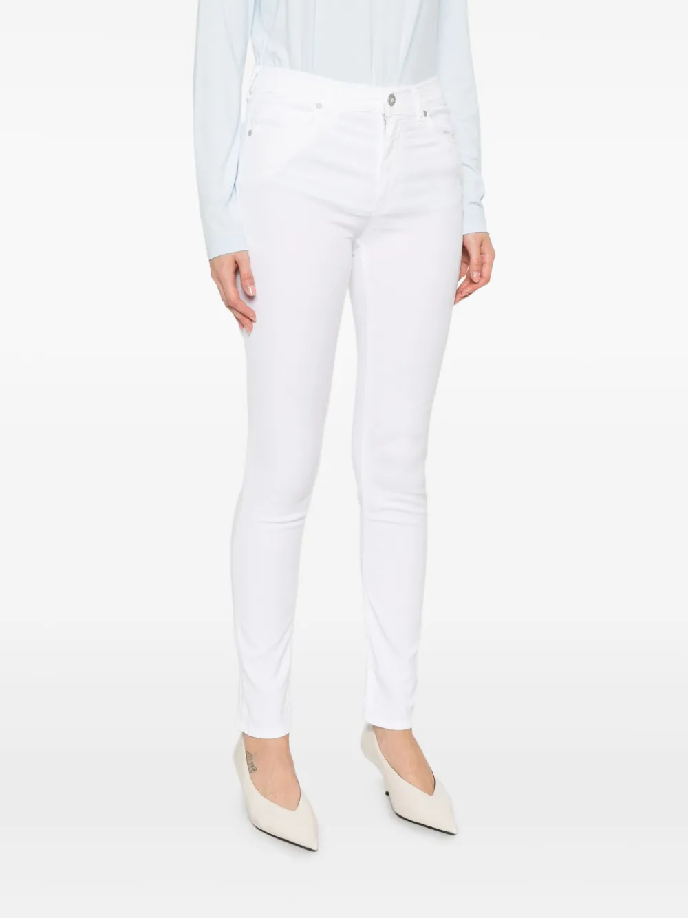  Marc O'polo Five-pocket Trousers - White 