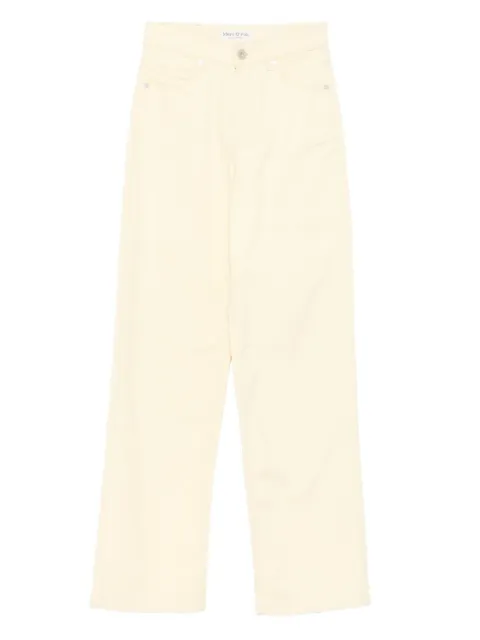 Marc O'Polo jeans rectos en mezcla de algodón orgánico