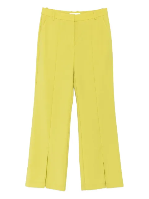 Marc O'Polo split-hem straight trousers