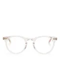 Garrett Leight Carlton glasses - Neutrals