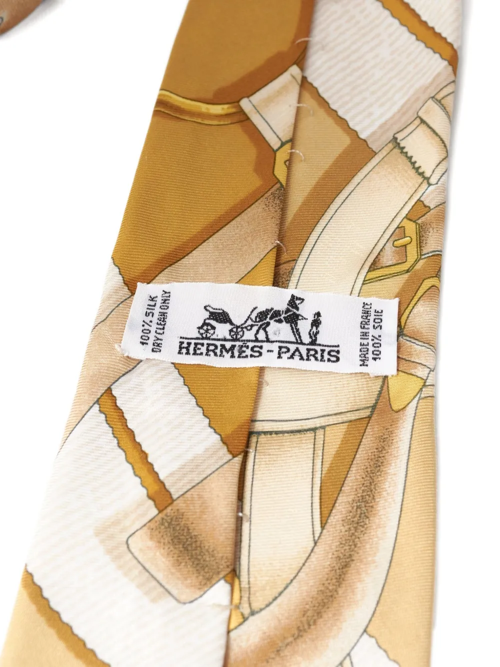 Hermès Pre-Owned silk tie | Image 2