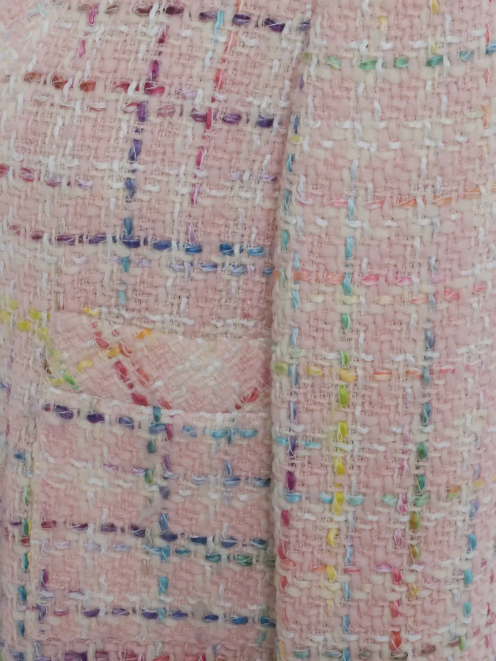 Pre-Owned 1980s tweed jacket