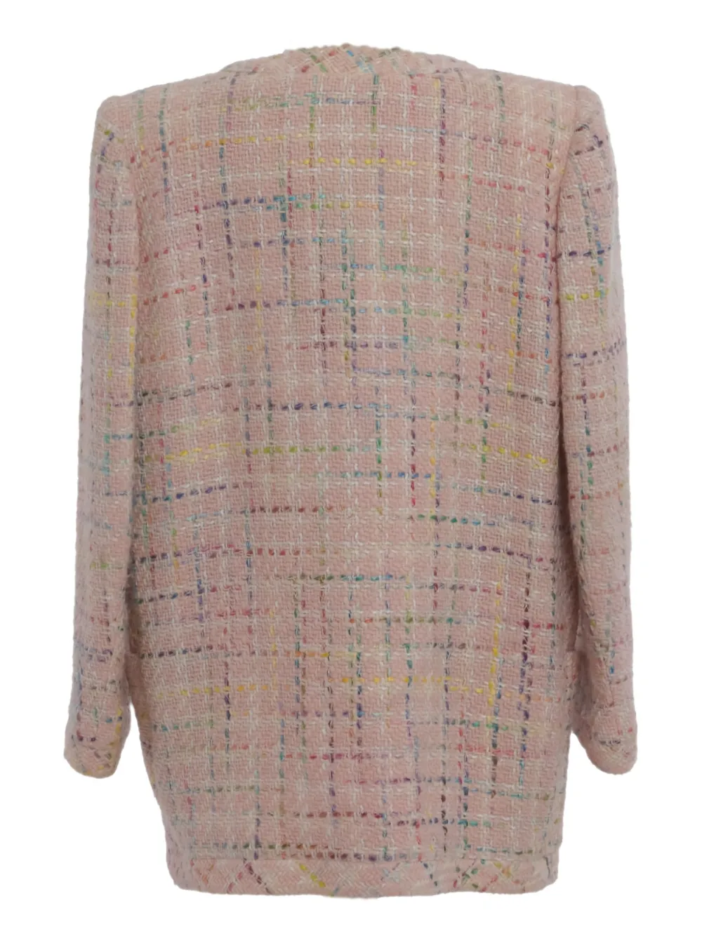 Ungaro chamarra de tweed De archivo 1980 | Image 2