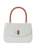 Gucci Pre-Owned 1960s leather tote bag - White