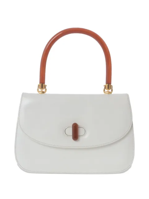 Gucci Pre-Owned 1960s leather tote bag