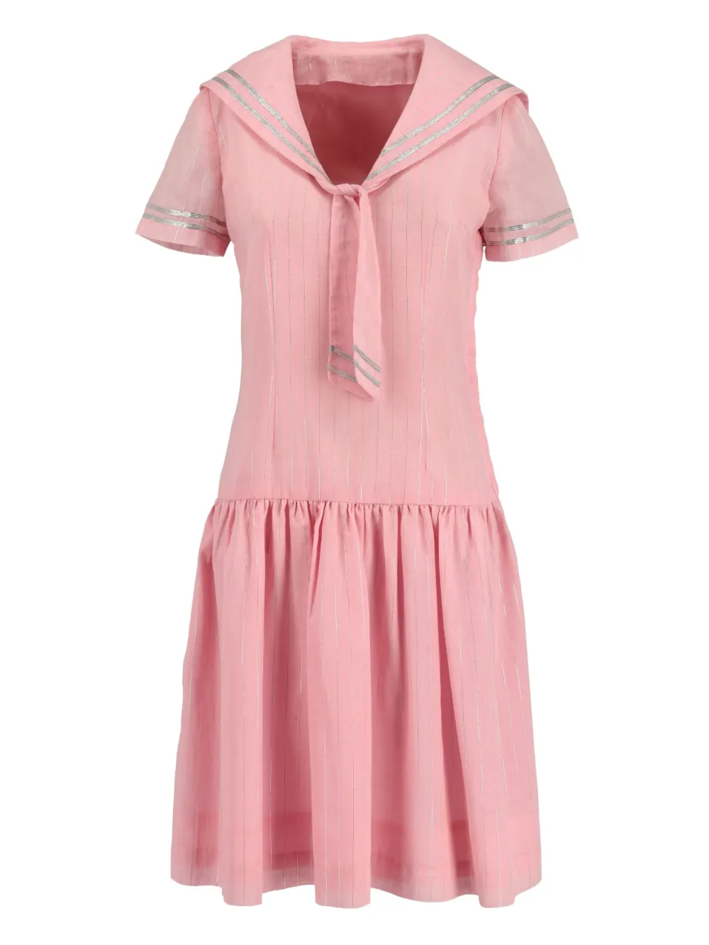 Vintage vestido midi | rosado | Image 1