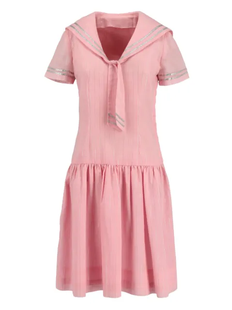 Vintage vestido midi