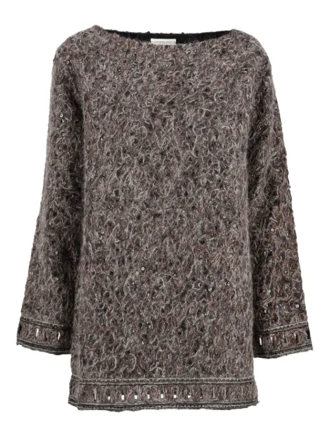 Gianfranco Ferré Pre-Owned embroidered sweater