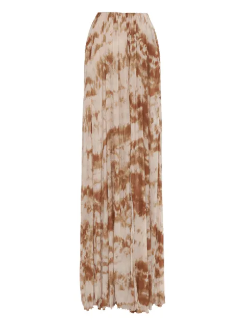 Roberto Cavalli Vintage tie-dye maxi skirt 