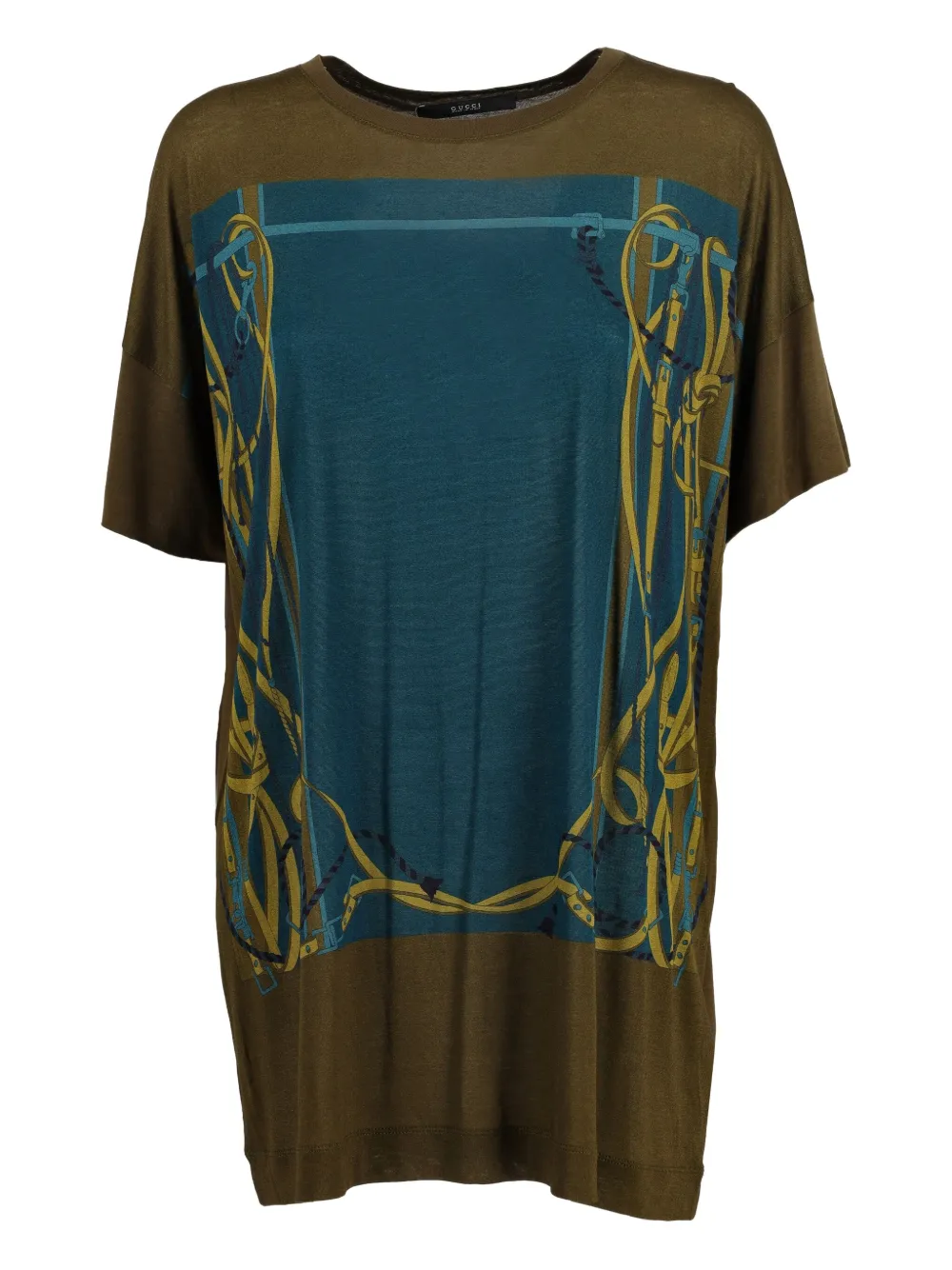 graphic-print T-shirt