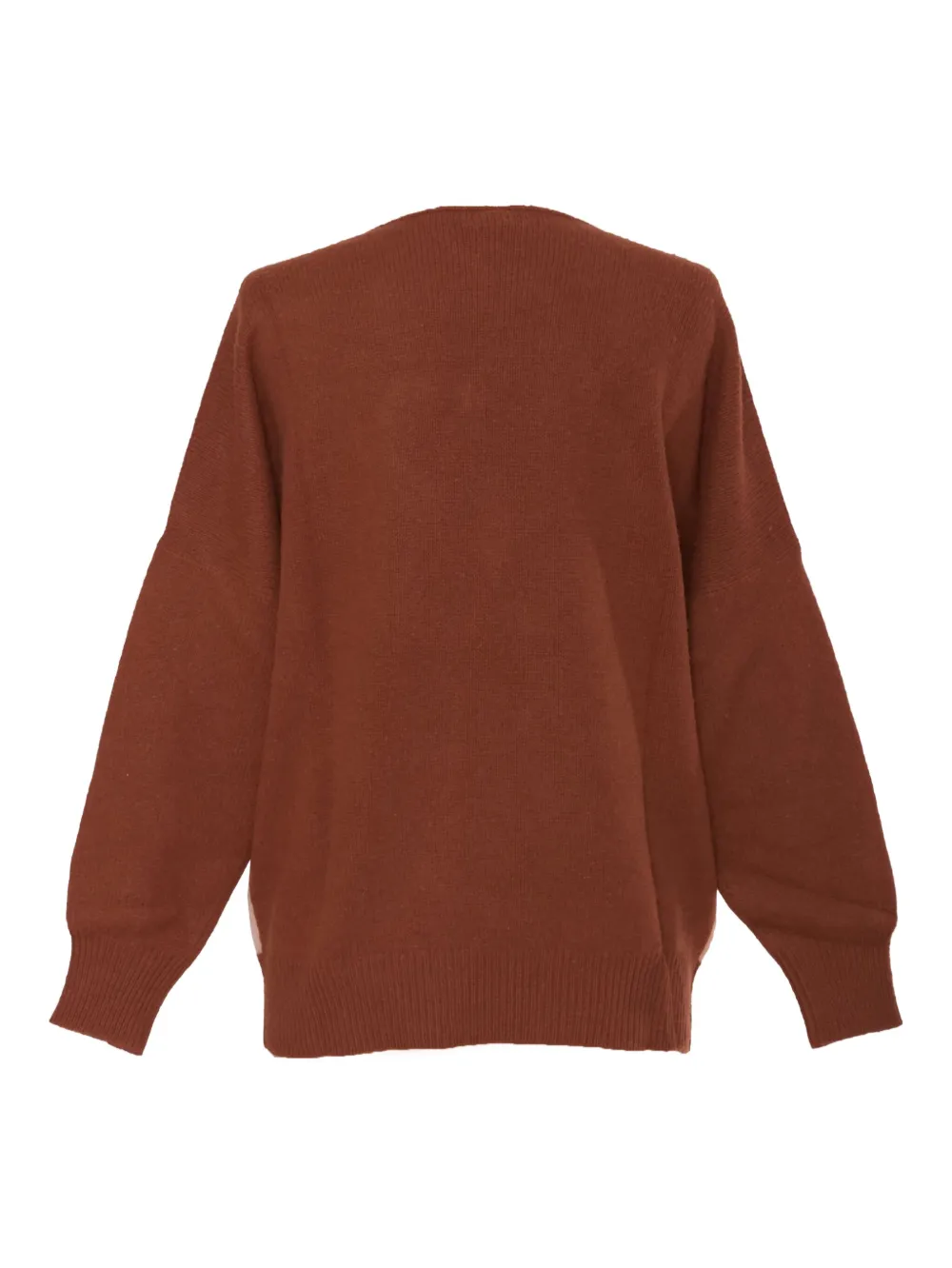 Krizia Pre-Owned Klassischer Intarsien-Pullover | Image 2
