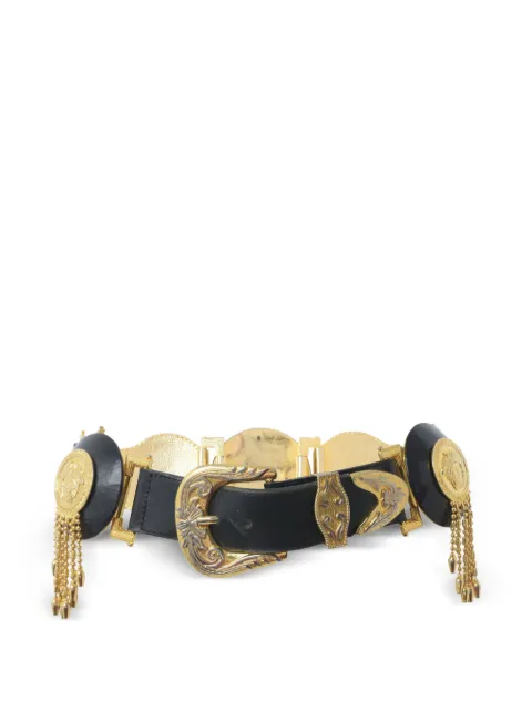 Versace Pre-Owned Gianni Versace Medusa Bondage Belt - '90s