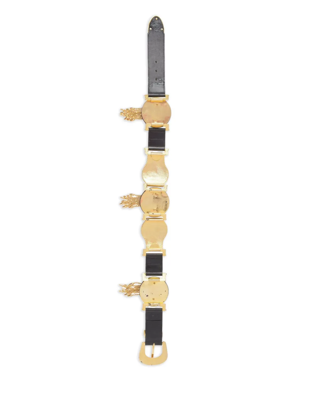 Versace Pre-Owned Gianni Versace Medusa Bondage Belt - '90s | Image 2