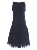 Vintage Pre-Owned tulle dress - Black
