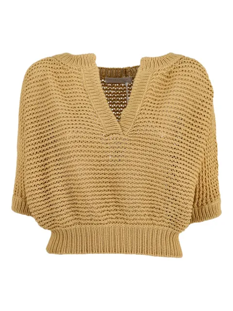 Fabiana Filippi open-knit top