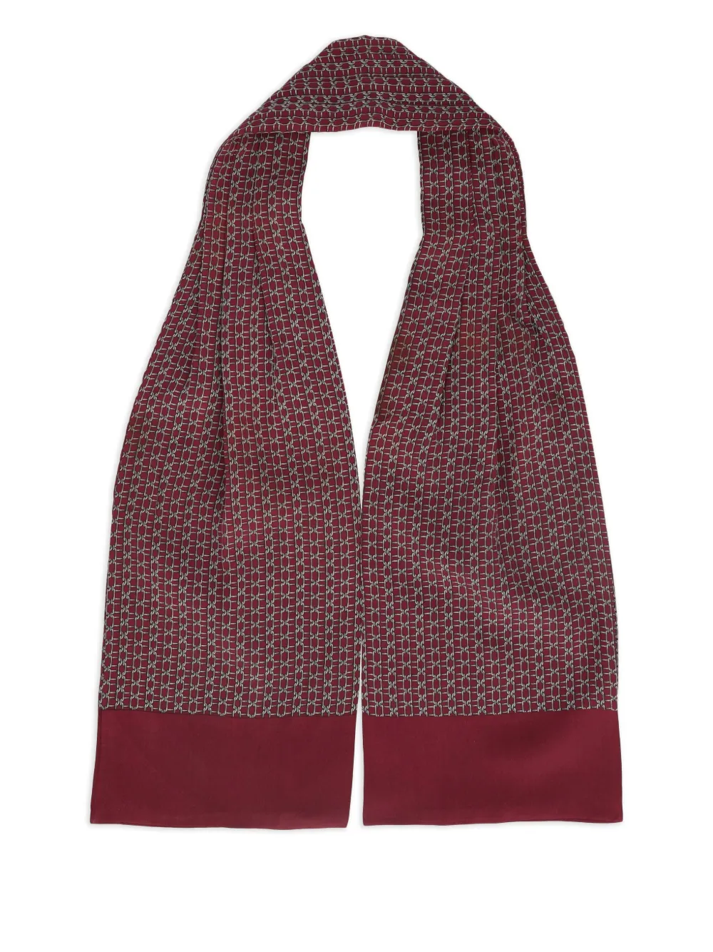 Hermès Pre-Owned patterned scarf | Image 2