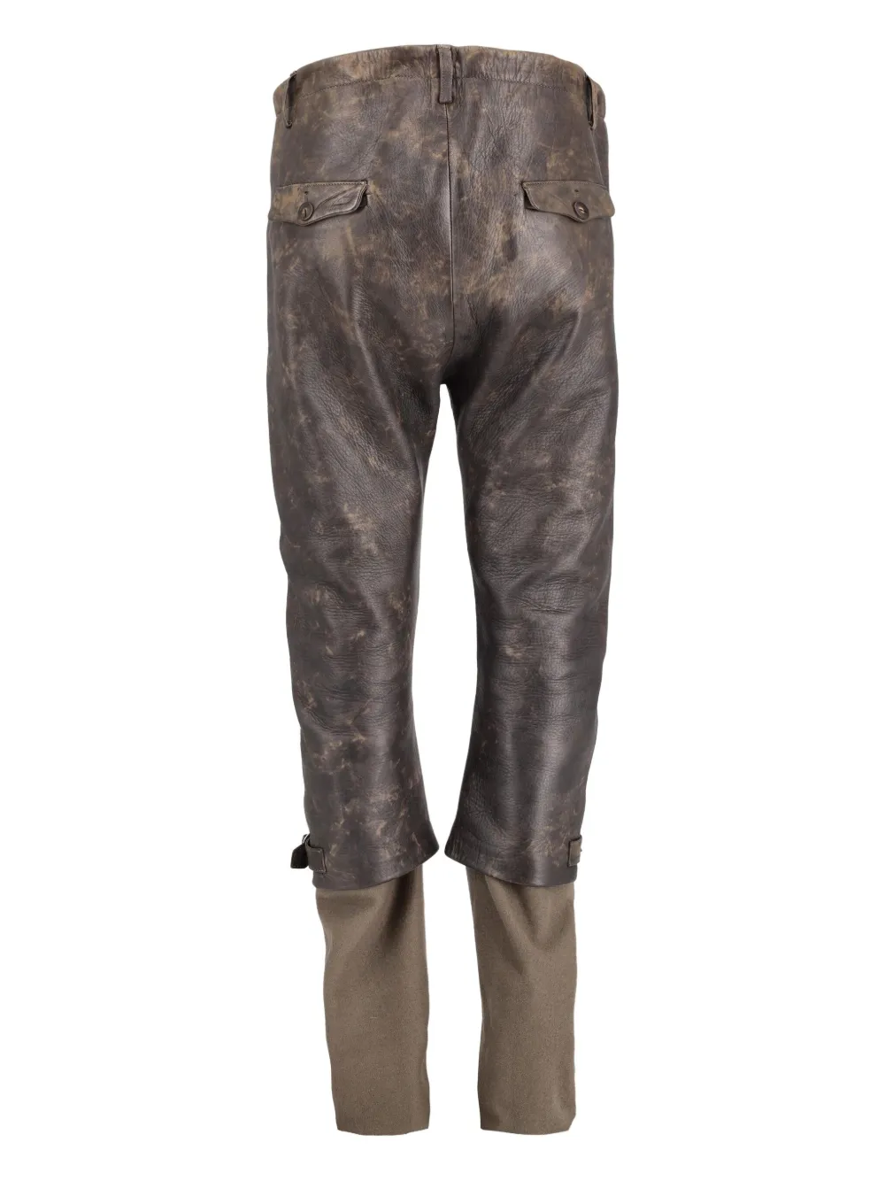 Vintage joggers con pretina elástica | Image 2