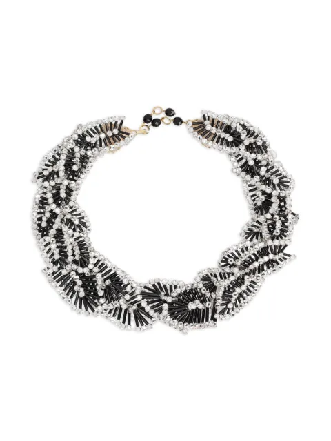 Coppola E Toppo Vintage Pre-Owned Leaf necklace
