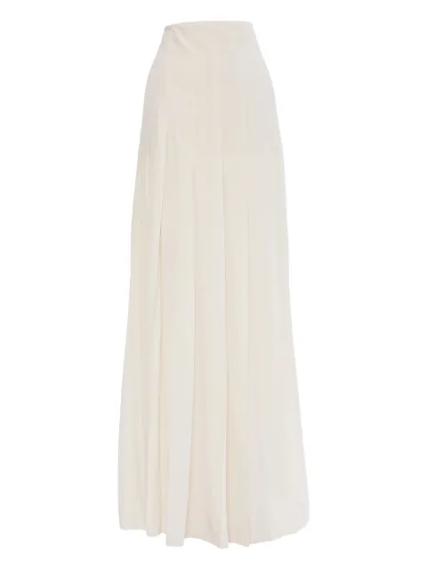 Roberto Cavalli Vintage pleated maxi skirt