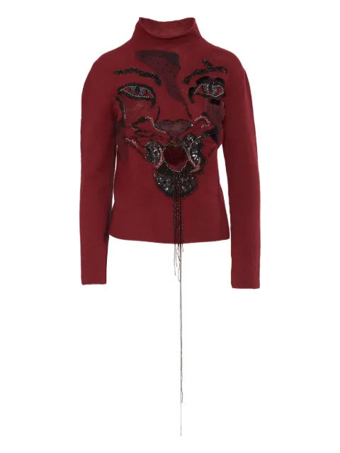 Krizia Pre-Owned cashmere sweater
