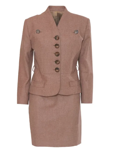 Vintage Pre-Owned wool suit