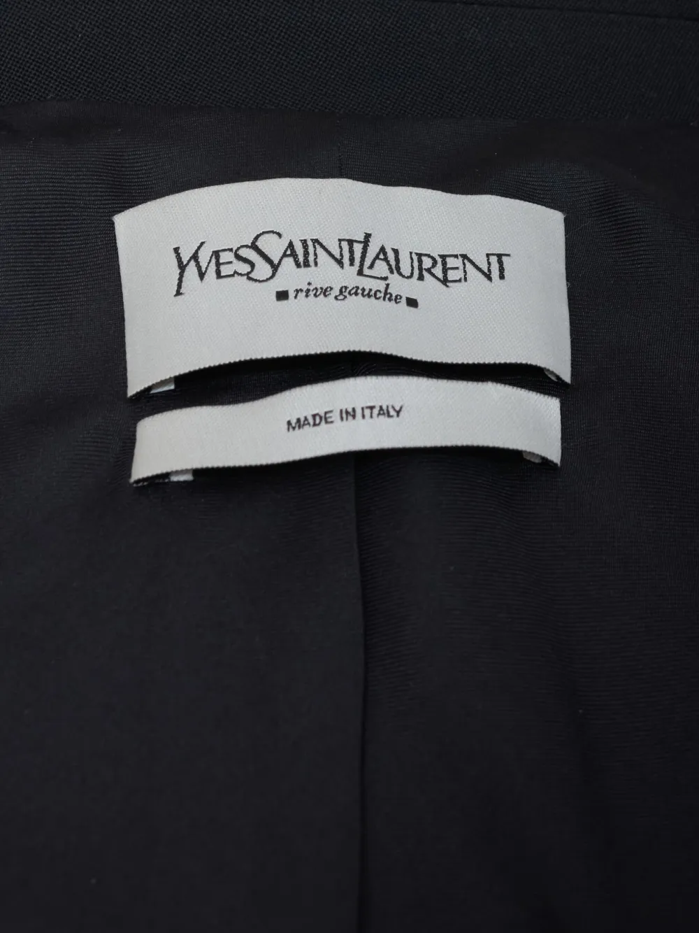 Pre-owned Saint Laurent Virgin-wool Suit