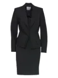 Saint Laurent Pre-Owned virgin-wool suit - Black