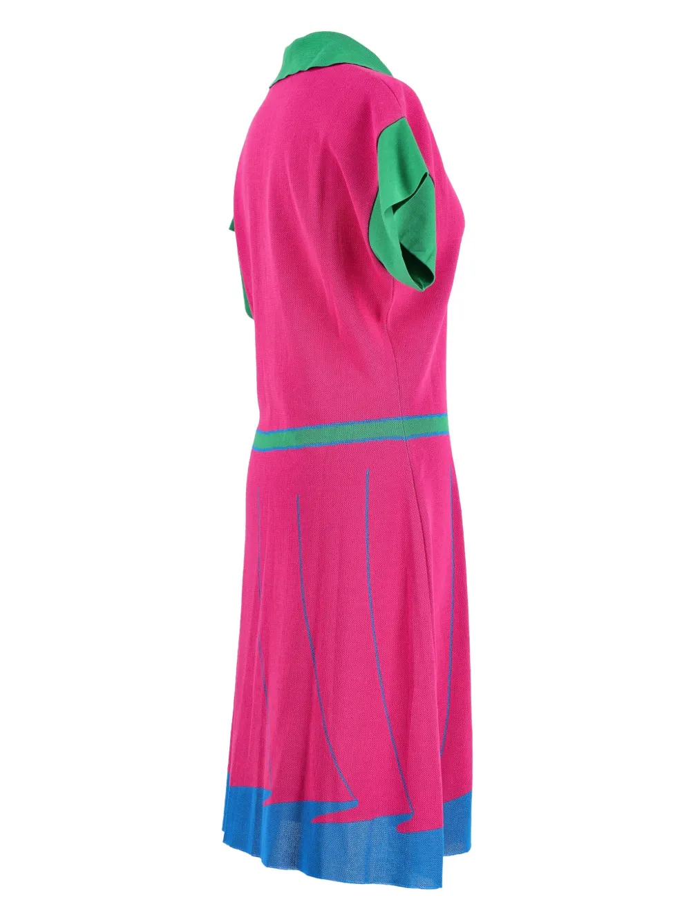 Roberta di Camerino Pre-Owned Jersey midi-jurk - Roze