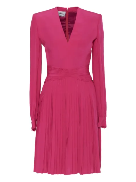Andrè Laug Vintage vestido midi plisado