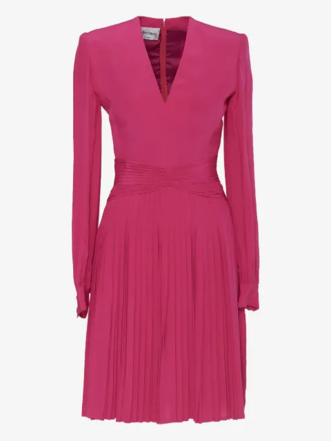 Andrè Laug Vintage pleated midi dress
