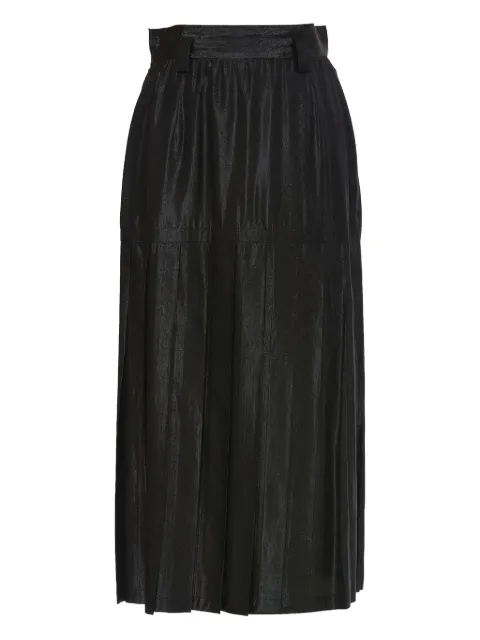 Versace Pre-Owned 1980s silk midi skirt