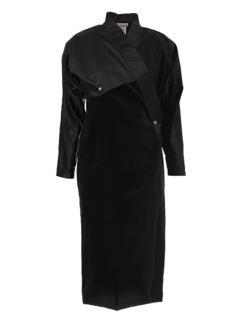 Versace Pre-Owned velvet midi dress