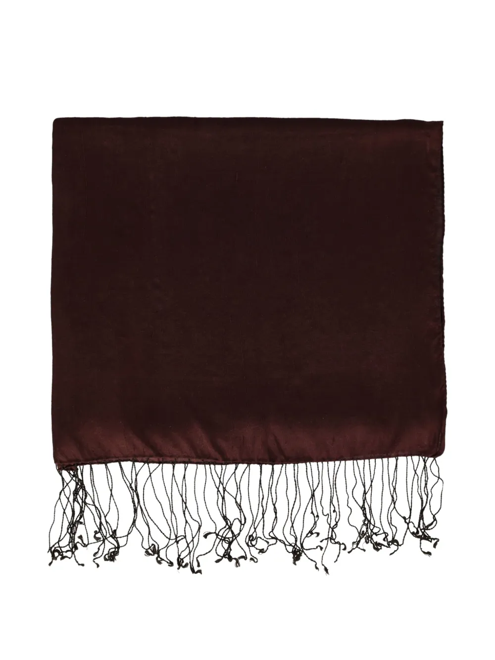 Etro Pre-Owned mascada de seda | marrón | Image 1