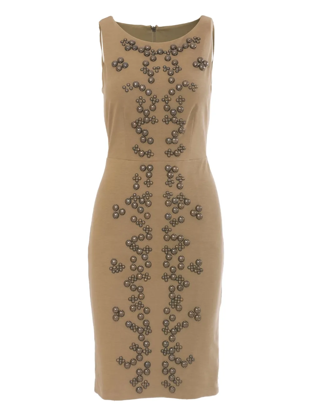 Max Mara Abito midi con borchie | verde | Image 1
