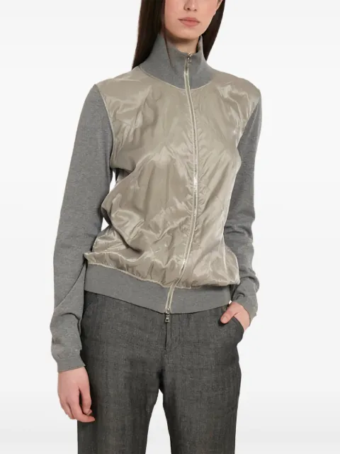 Prada Pre-Owned panelled sweatshirt