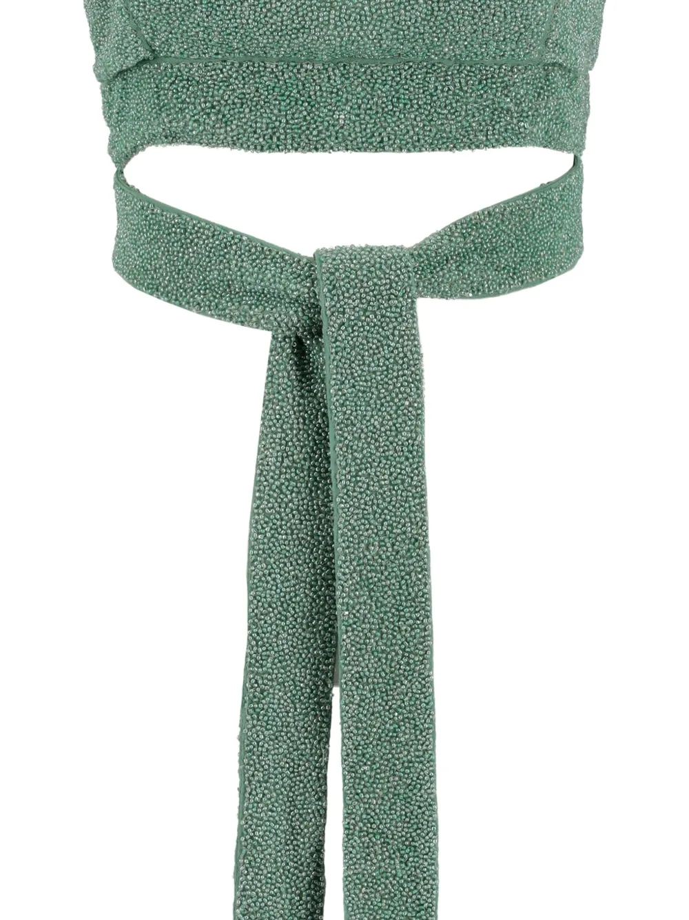 Fendi Pre-Owned bead-embellished top | Image 2