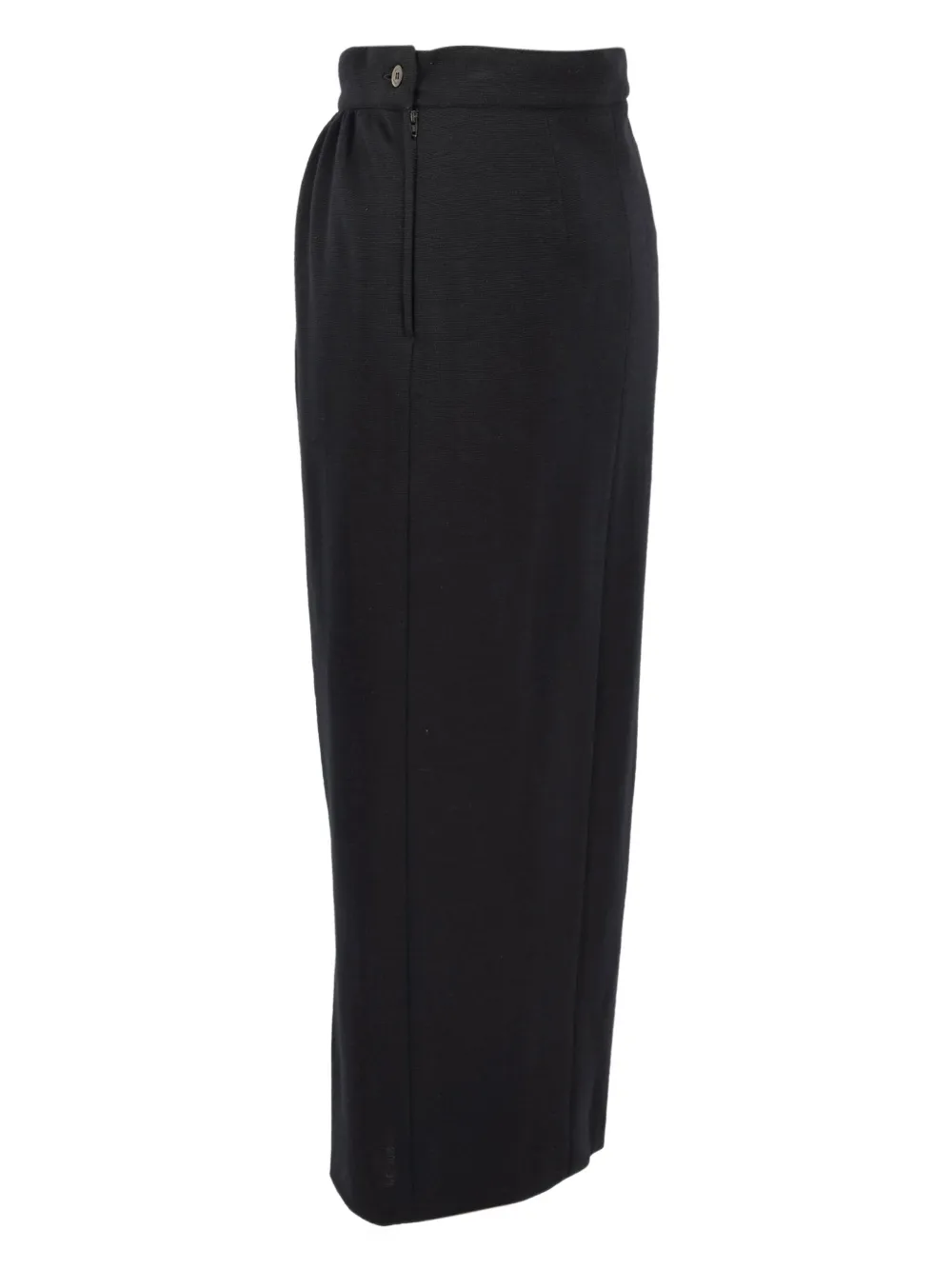 Pre-owned Gianfranco Ferre Wool Midi Skirt
