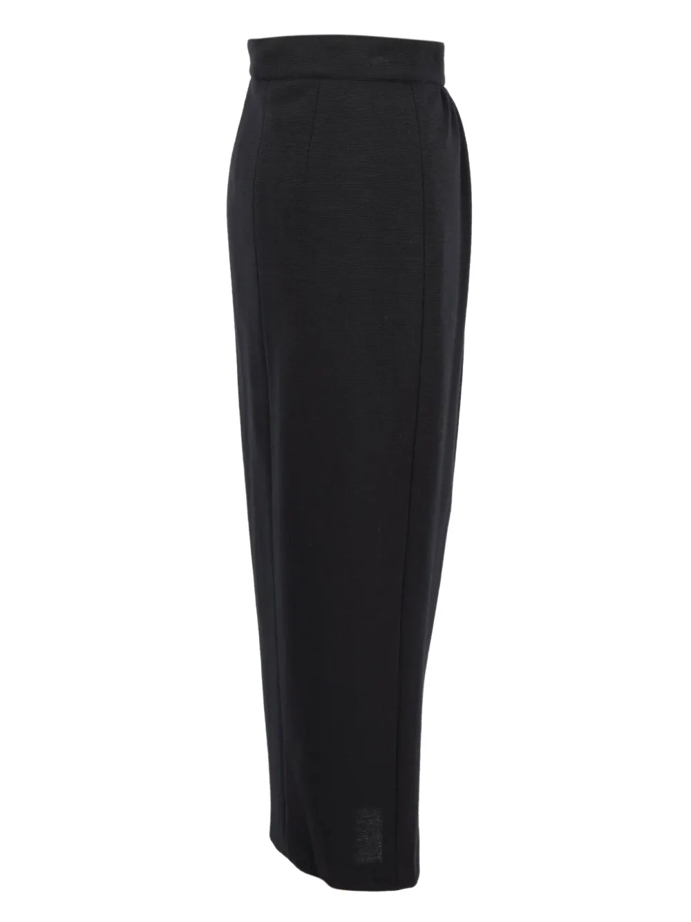 Pre-owned Gianfranco Ferre Wool Midi Skirt